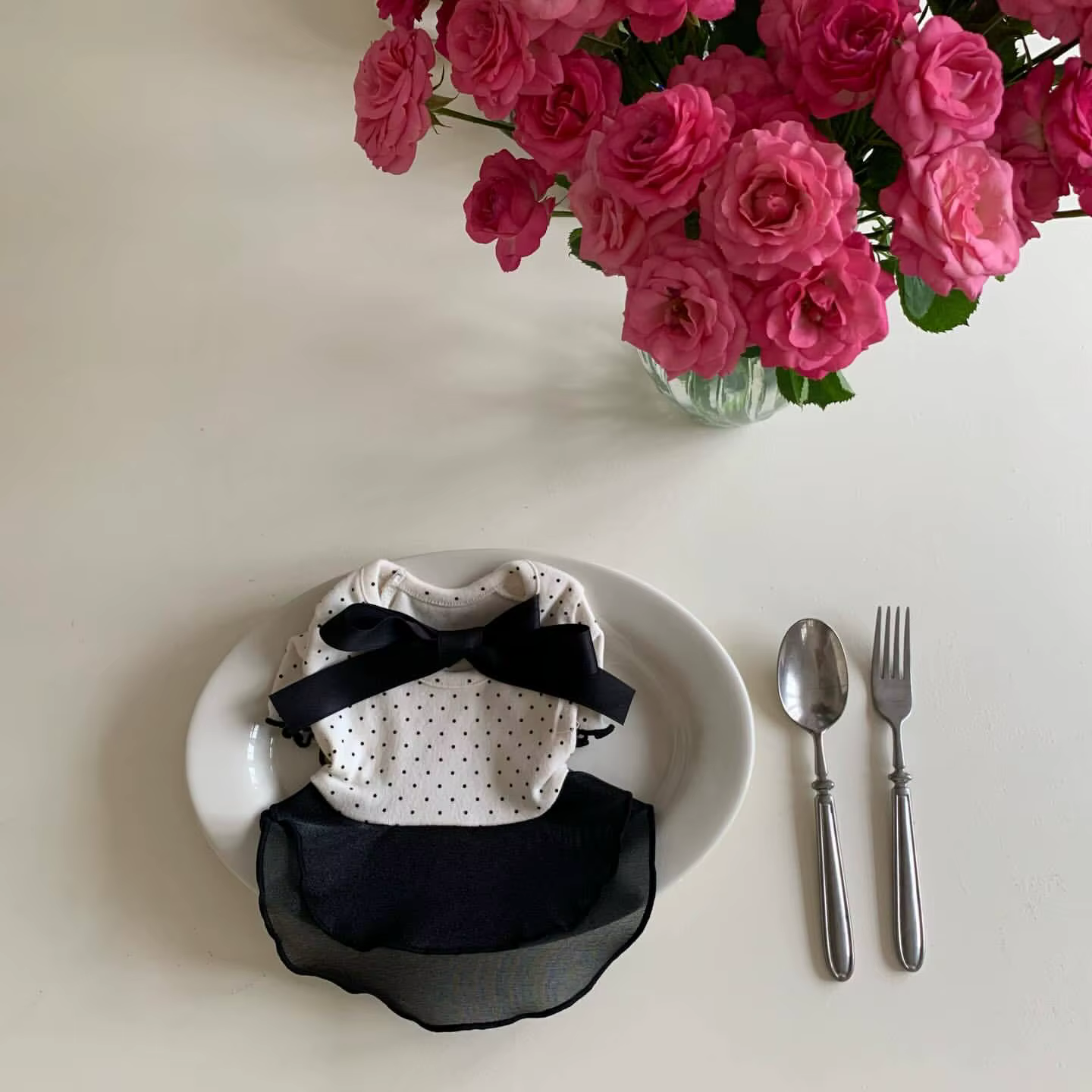 Vestido con Lazo para Perros y Gatos Pequeños - imagen 4