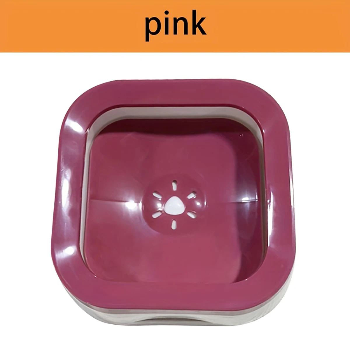 Cuenco desmontable para limpieza