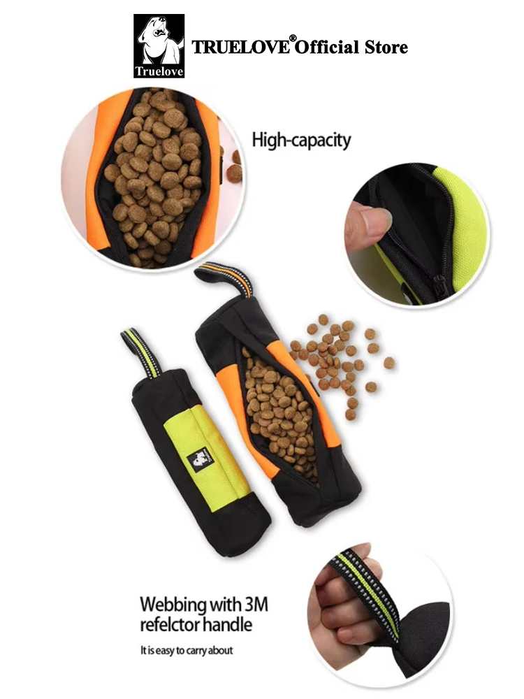 Bolsa de entrenamiento Truelove con cremallera y mango reflectante