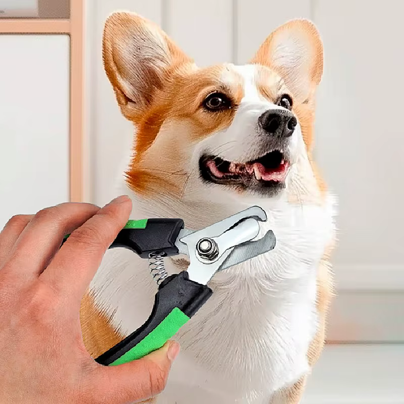 Cortauñas para perros y gatos de acero inoxidable - imagen 5