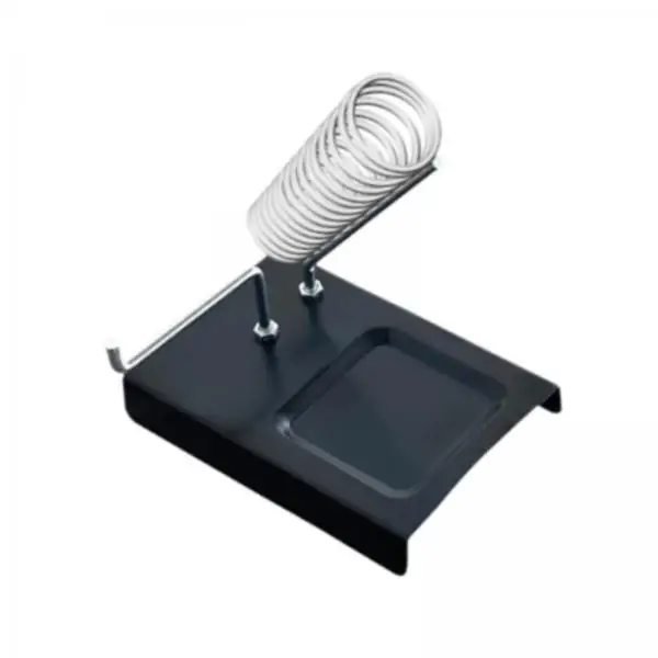 Soporte para Soldador – Base de Hierro Segura para Taller y Electrónica