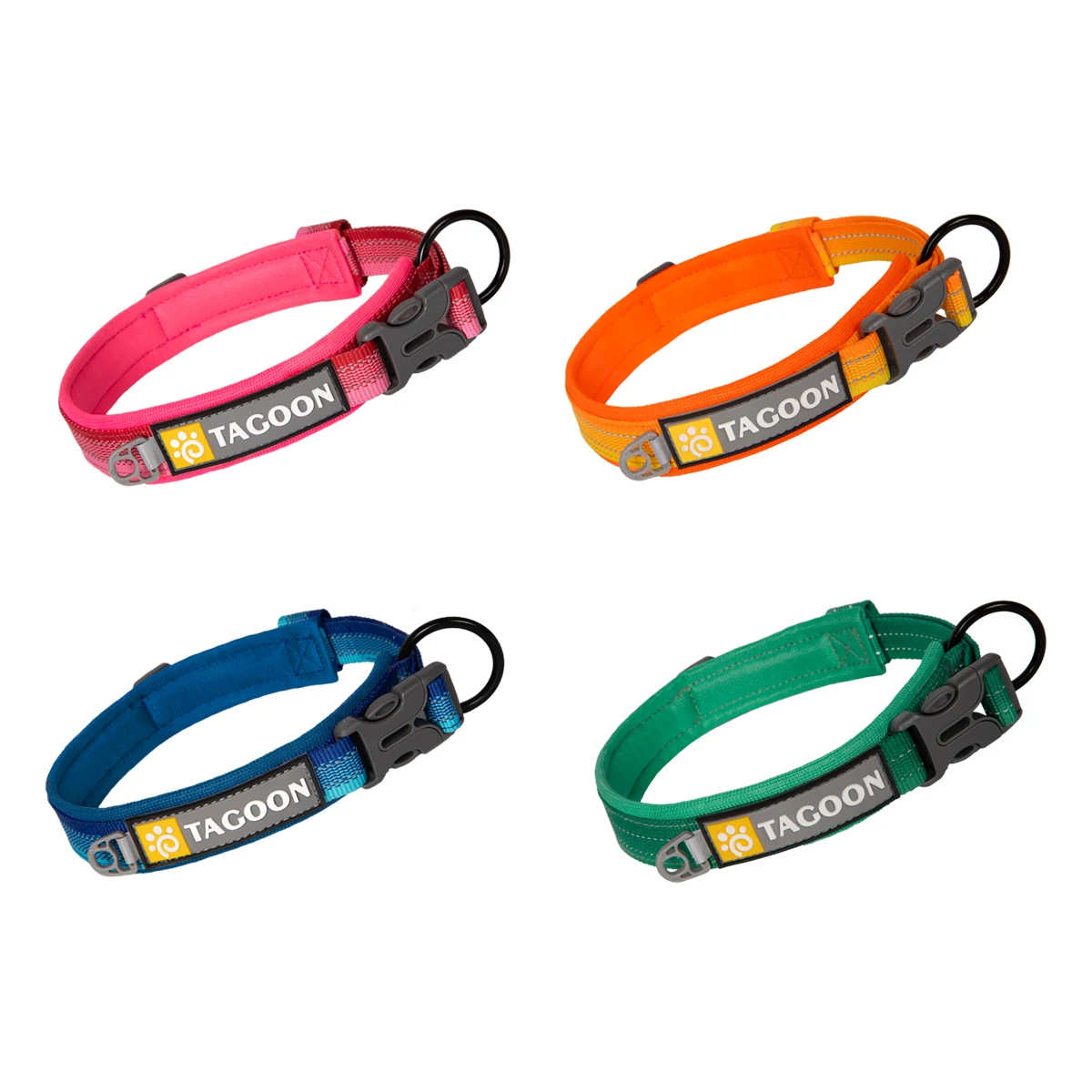 Collar de mascotas con opciones de personalización