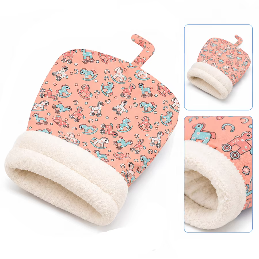 Cueva cama suave para gatos y perros pequeños - imagen 5