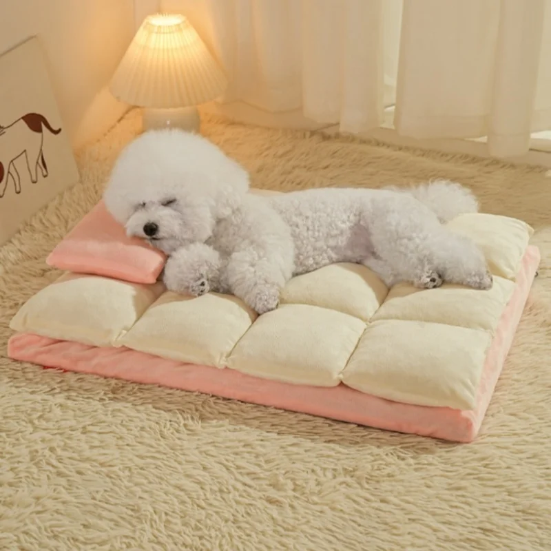 Cama nido desmontable y lavable para gatos y perros – invierno - imagen 3