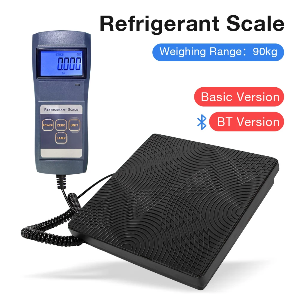 Báscula electrónica de refrigerante con Bluetooth y control remoto - imagen 2