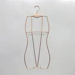 Percha en forma de cuerpo para colgar bañadores y ropa de mujer