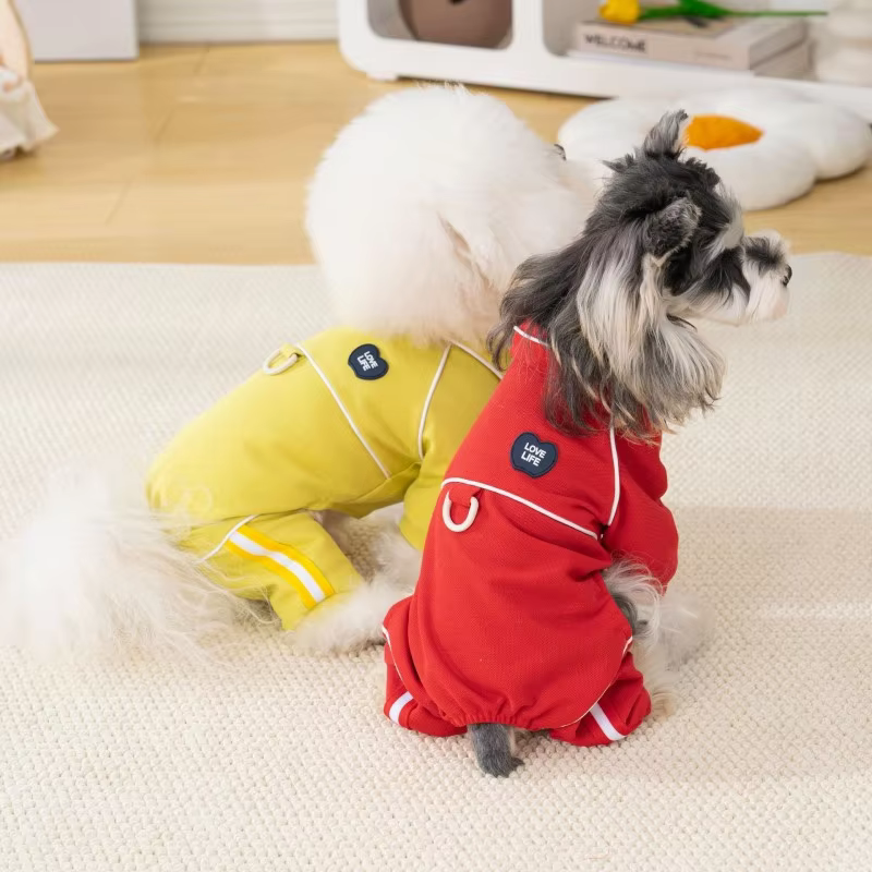 Ropa de verano para perros mini: mono y abrigo – Schnauzer, Chihuahua - imagen 2