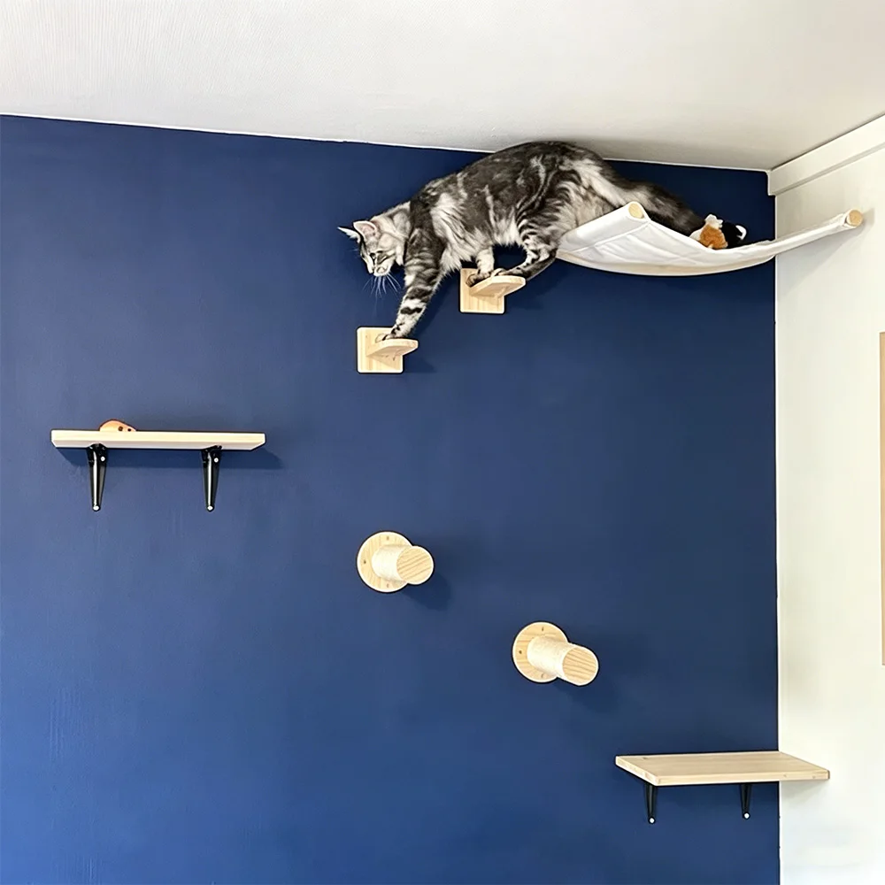 Alfombrilla lavable para gatos