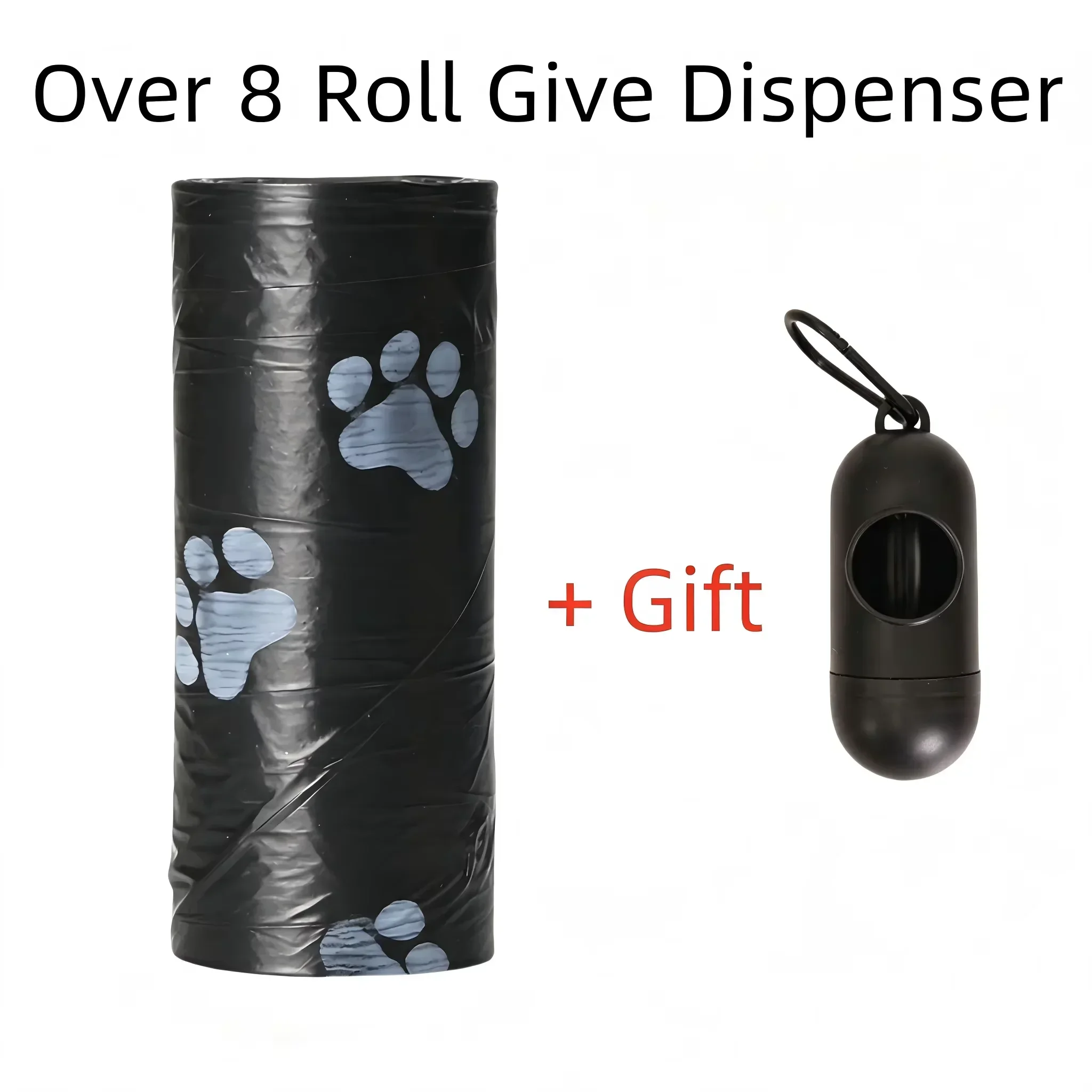 Dispensador bolsas perro con rollos extra resistentes para paseos - imagen 5