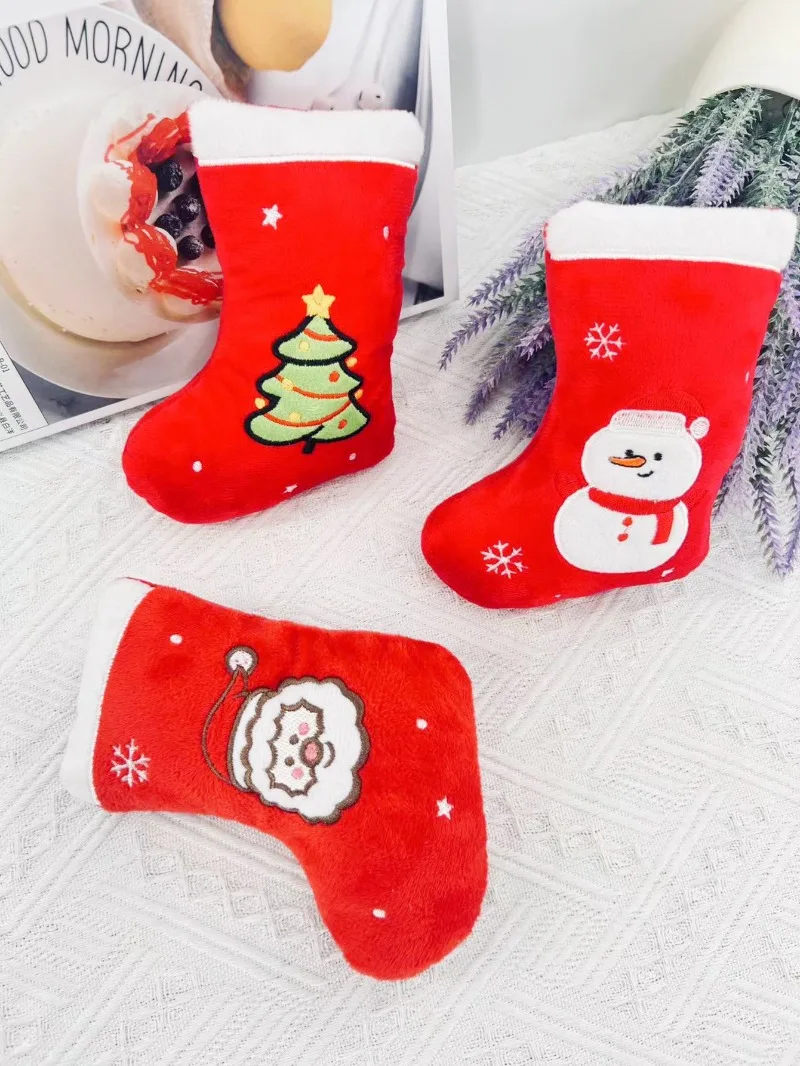 Juguete navideño chirriador
