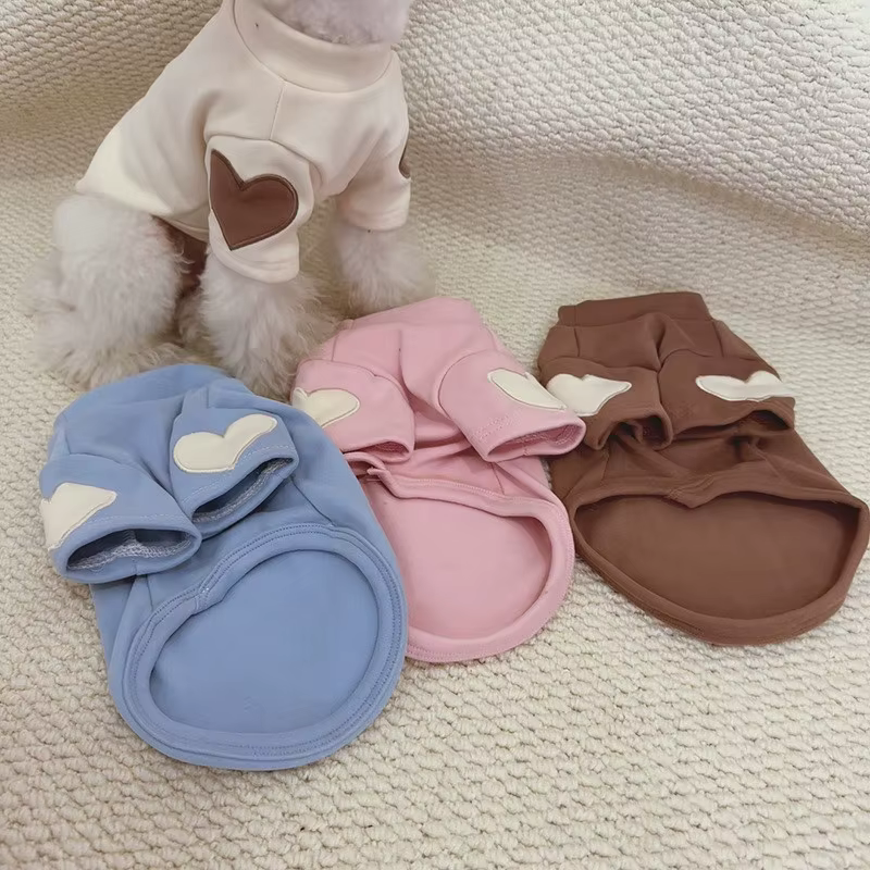 Sudadera polar cálida para cachorros y gatos – Abrigada para otoño e invierno - imagen 4