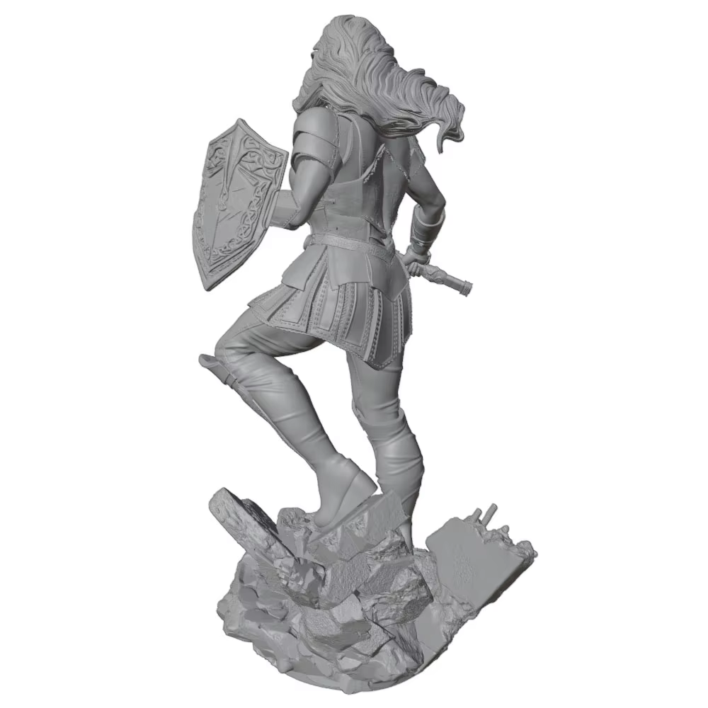 Figura de película en resina para pintar – Kit DIY - imagen 5