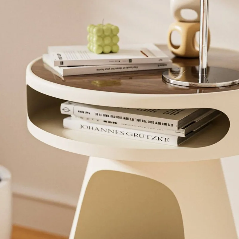 Mesa de noche 2 en 1 con cama-casa para gatos pequeños - imagen 5