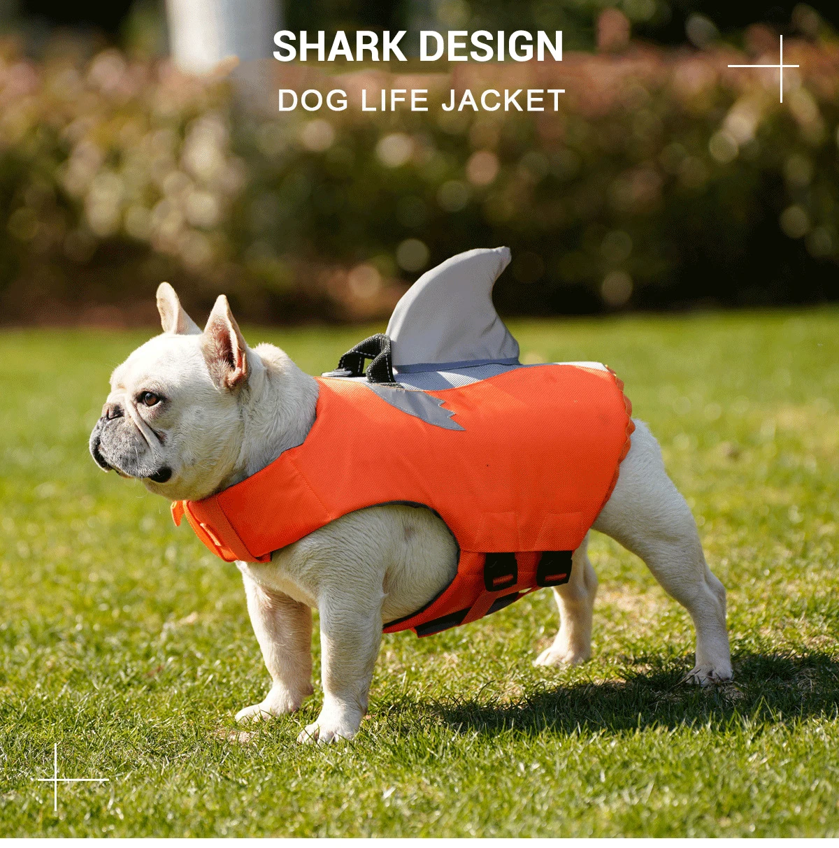 Chaleco salvavidas ajustable para perro