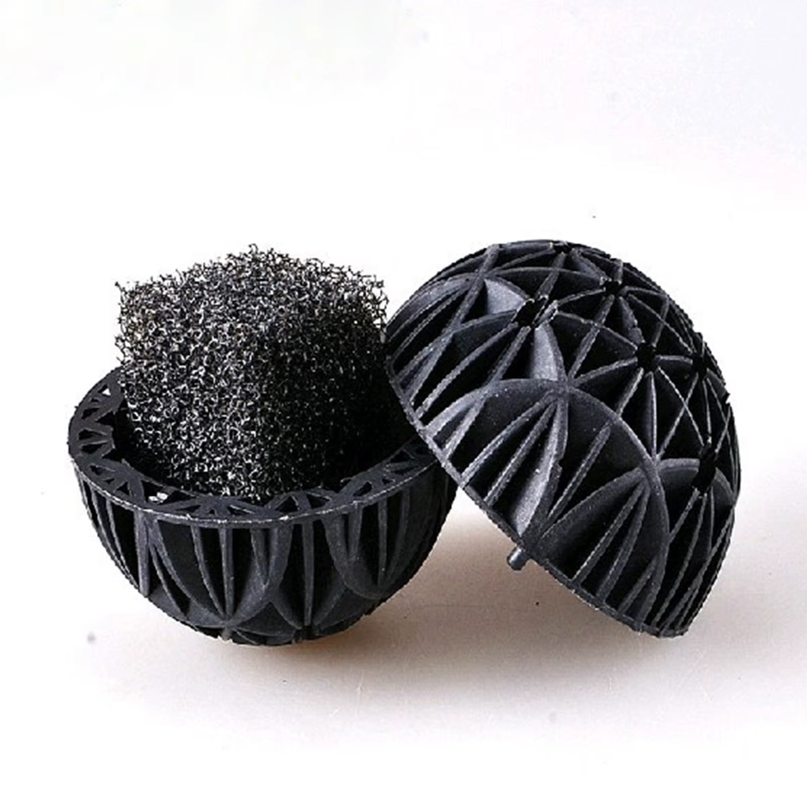 Material filtrante bioquímico para acuario: bolas de filtro - imagen 4