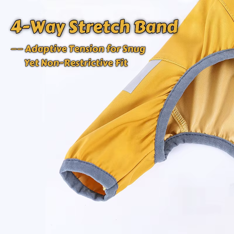 Impermeable para Perros Pequeños y Medianos con Detalle Reflectante - imagen 2