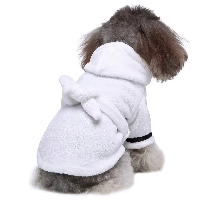 Albornoz toalla para perros y gatos – Ropa secado rápido