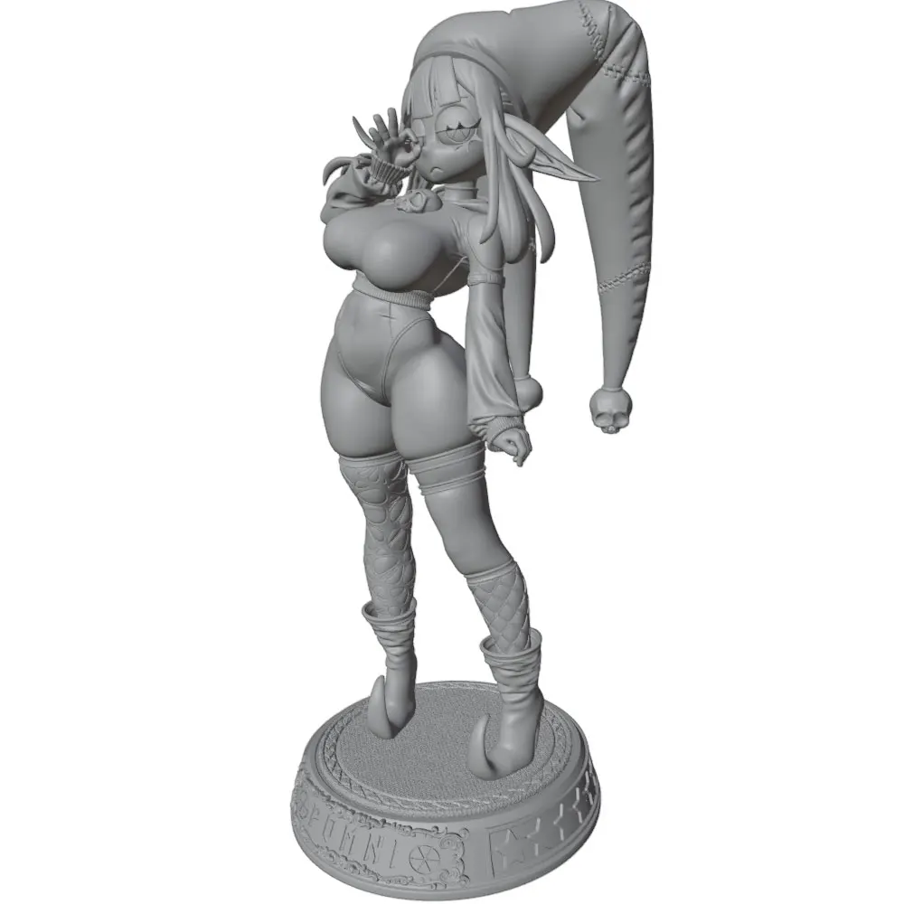 Figura anime 3D DIY desmontable, miniatura para gatos y perros - imagen 3