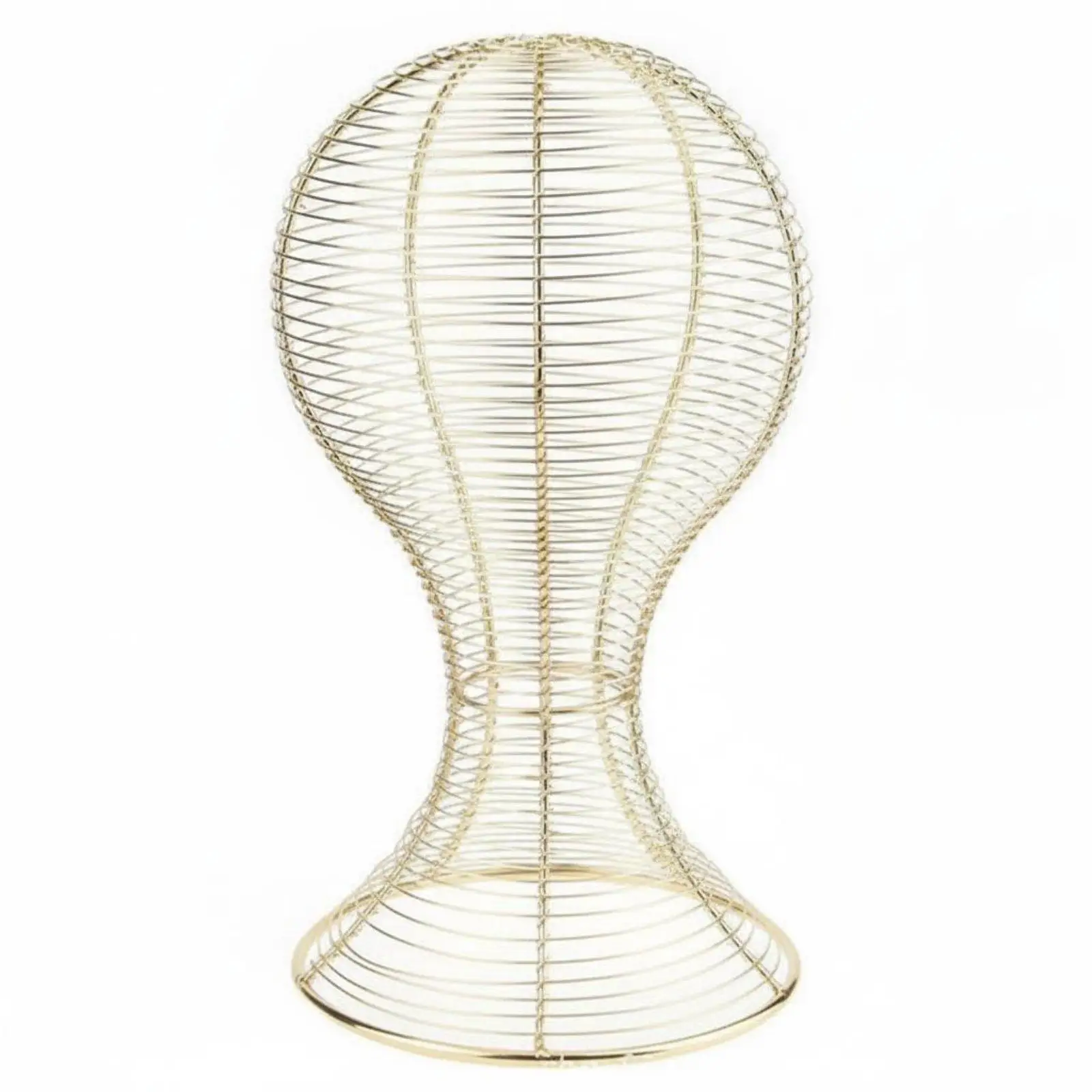 Soporte metálico para sombreros y cabeza maniquí – Base estable, fácil montaje - imagen 5