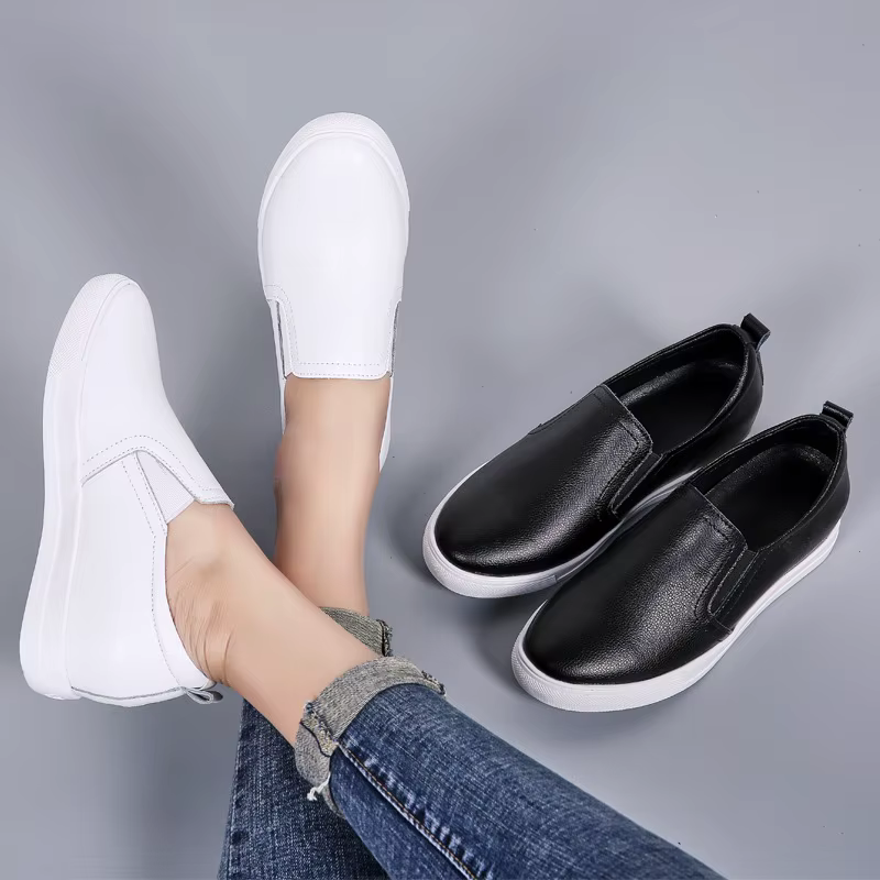 Zapatillas Planas de Mujer con Tacón Oculto – Casuales y Ligeras - imagen 5