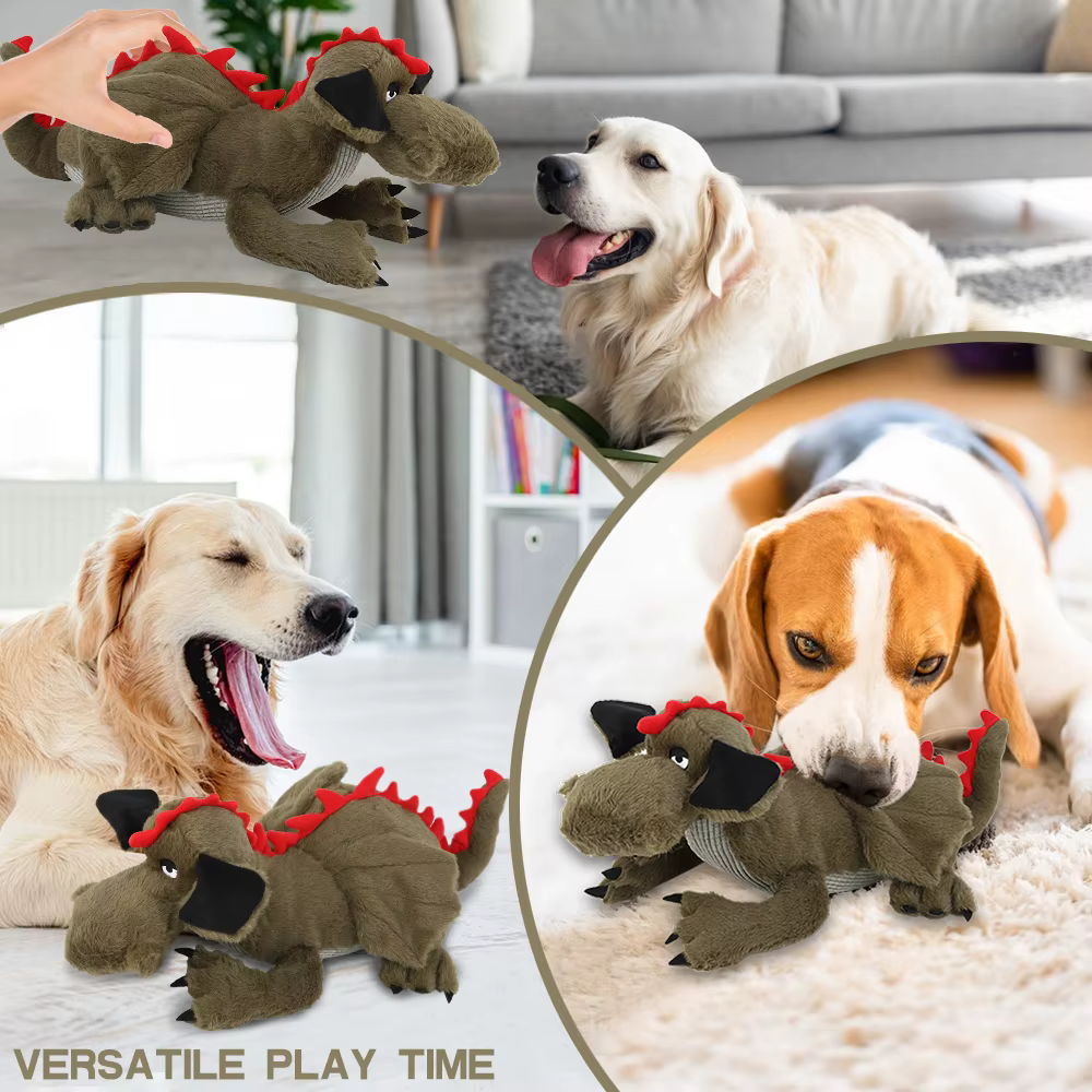 Peluche con latido para perros: juguete antiestrés y entrenamiento - imagen 5