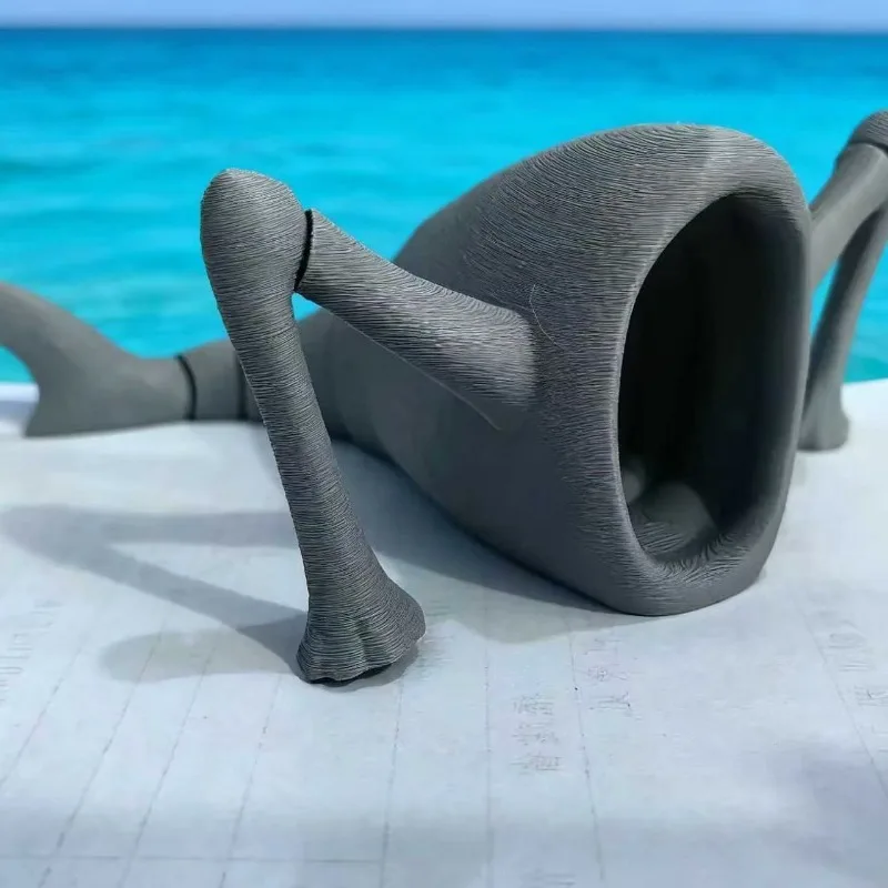 Figura de acción articulada 3D de monstruo marino profundo - imagen 5