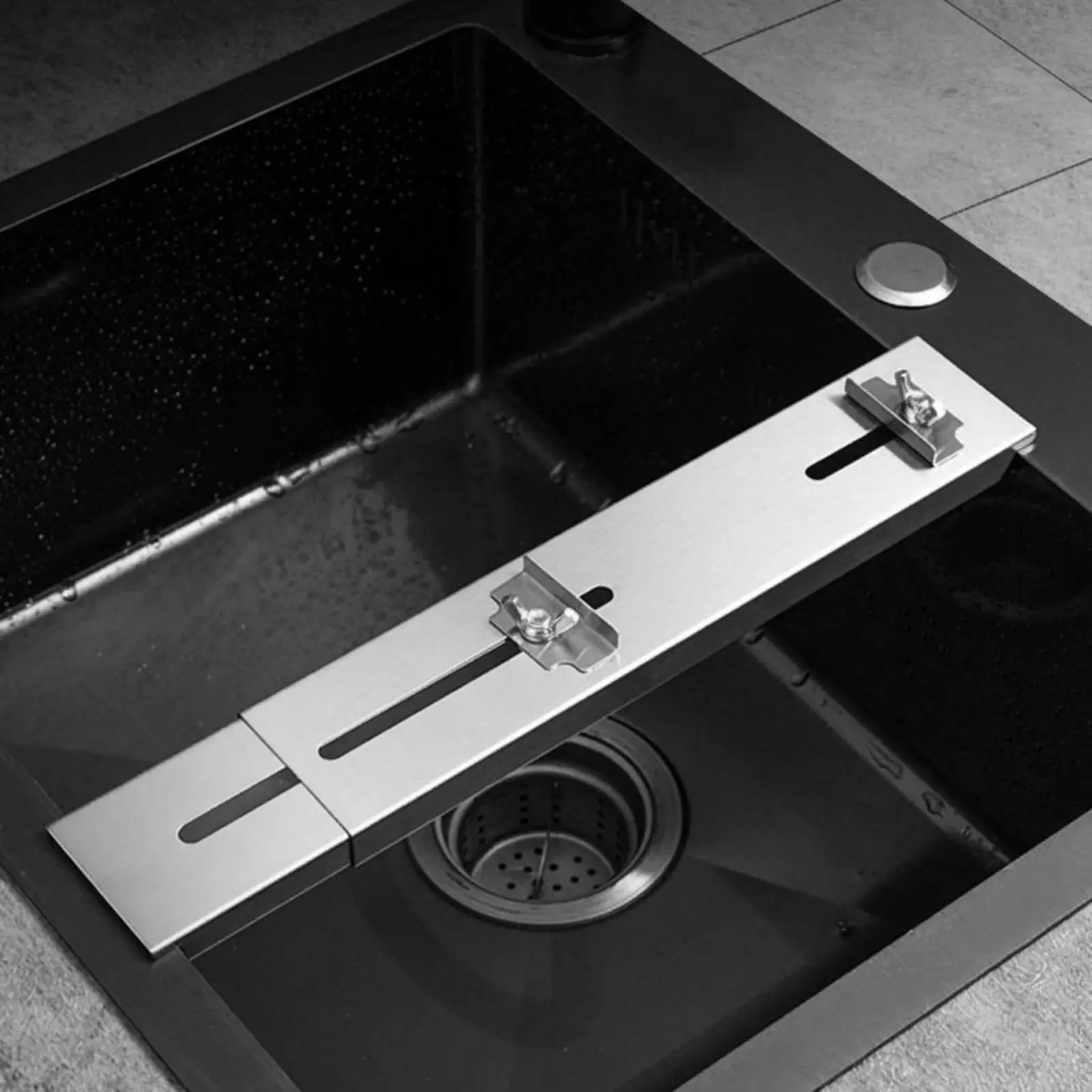 Soporte ajustable piedra de afilar, puente resistente para tijeras - imagen 5