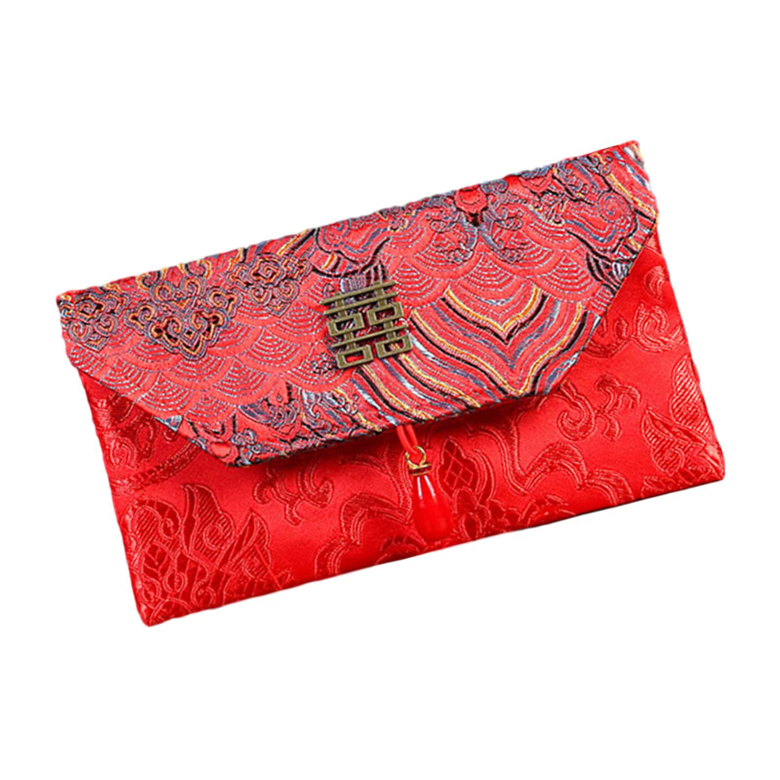 Sobre Rojo Dragón para Regalo – Hongbao para Bodas, Graduaciones y Año Nuevo - imagen 5