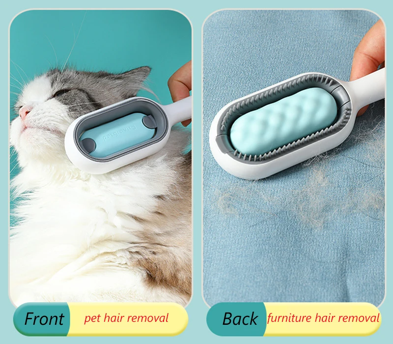 Diseño ergonómico del cepillo