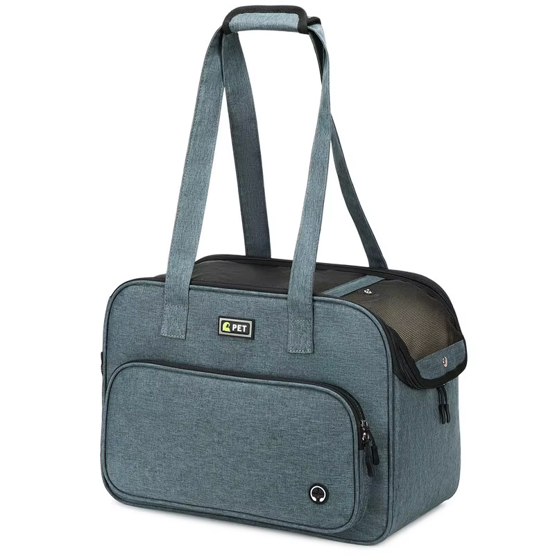 Bolsa de transporte portátil para gatos y perros pequeños exterior - imagen 2