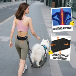 Correa Retráctil para Perros con Sistema Manos Libres – Paseo y Running