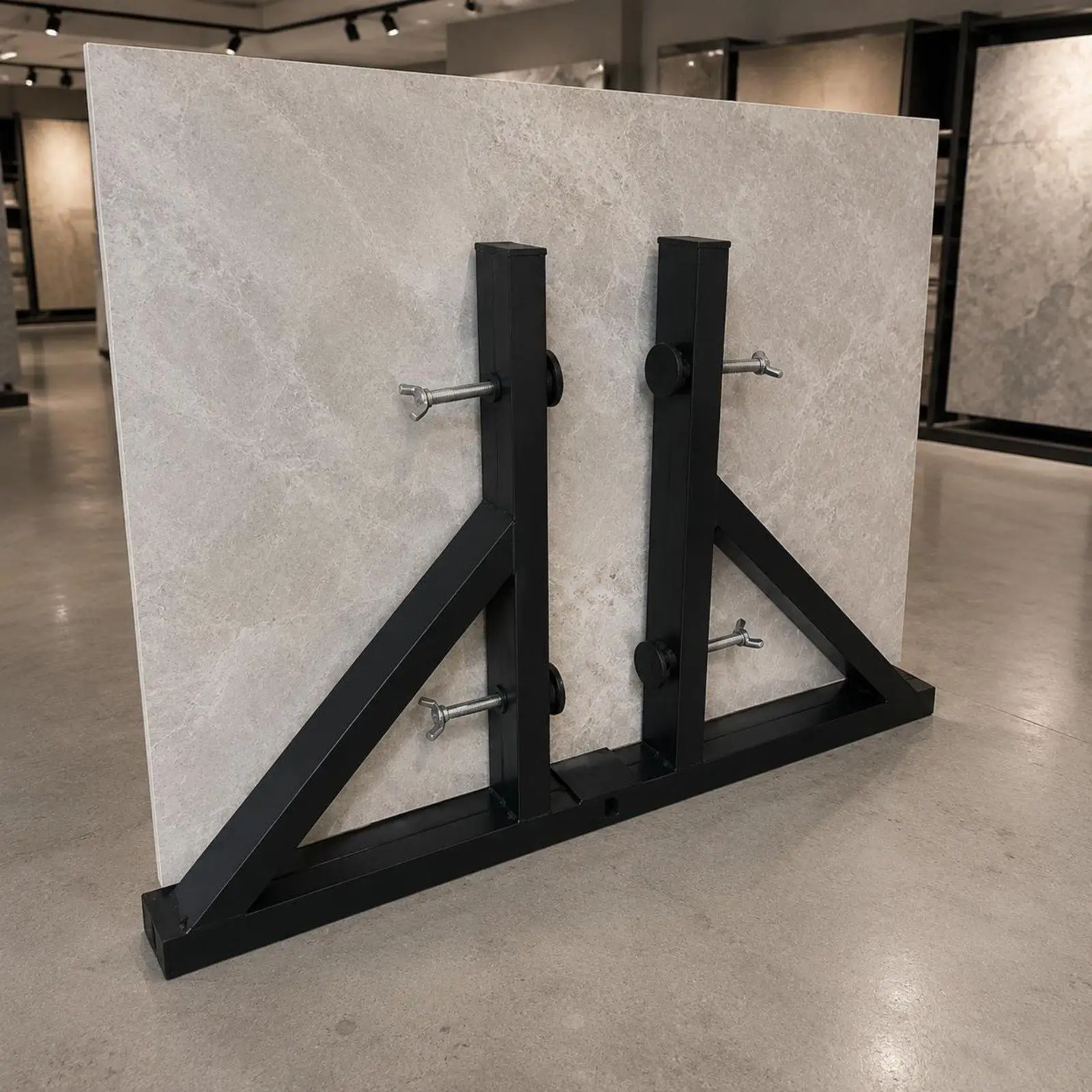 Soporte Ajustable para Exhibición – Marco para Paneles