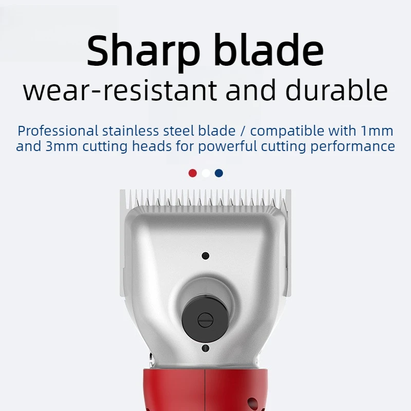 Cortadora de pelo profesional 150W para perros y mascotas - imagen 2