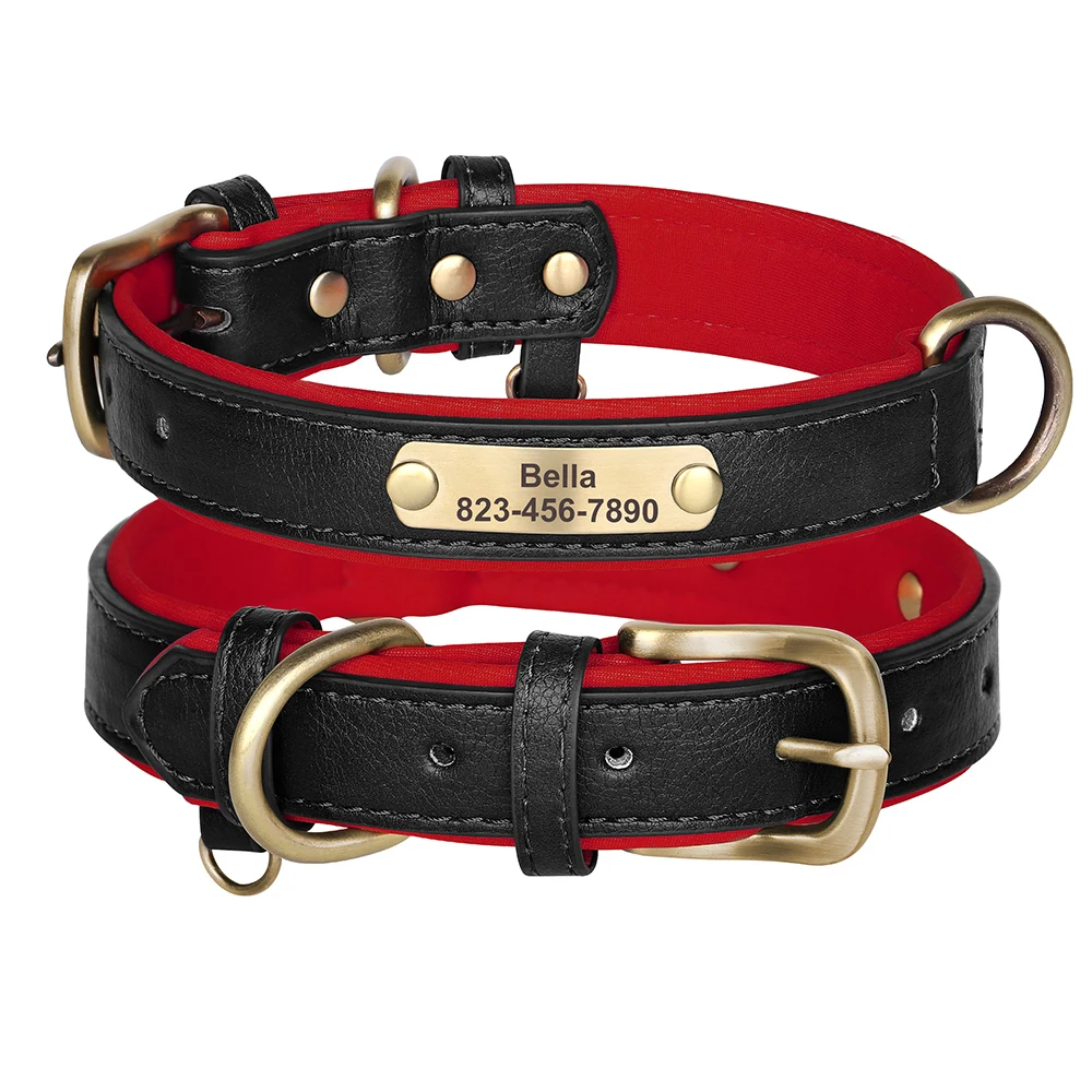 Collar personalizado con nombre grabado