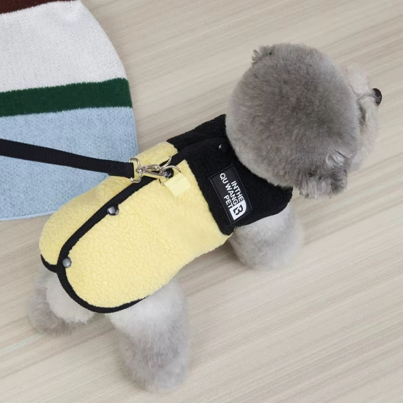 Abrigo térmico de felpa para perros y gatos – Chaqueta Chihuahua - imagen 5