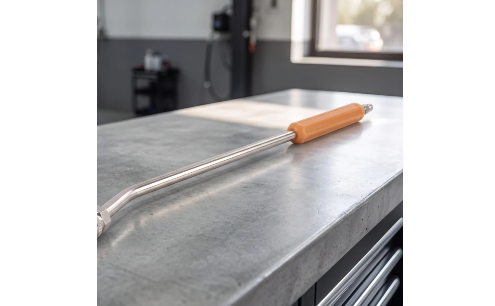 Varilla de extensión para lavadora a presión acero inoxidable