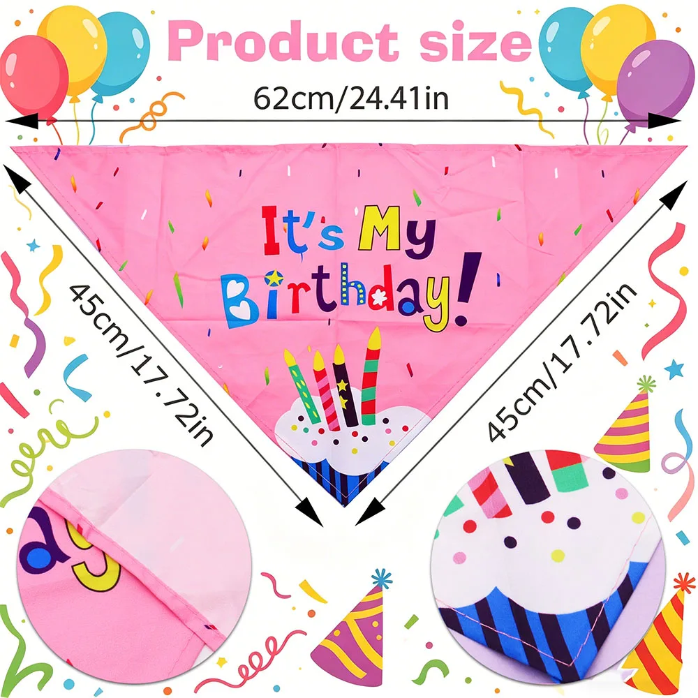 Accesorios para perros y gatos para cumpleaños