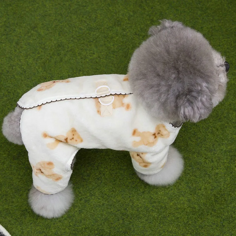 Mono invierno oso para perros pequeños y cachorros Chihuahua y Pug - imagen 3