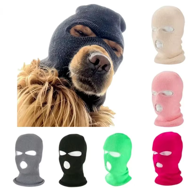 Mascarilla cortavientos para perros grandes – Capucha protectora outdoor - imagen 4