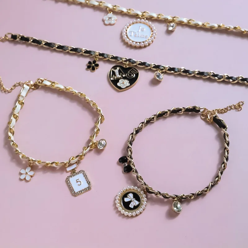Collar de perlas en contexto