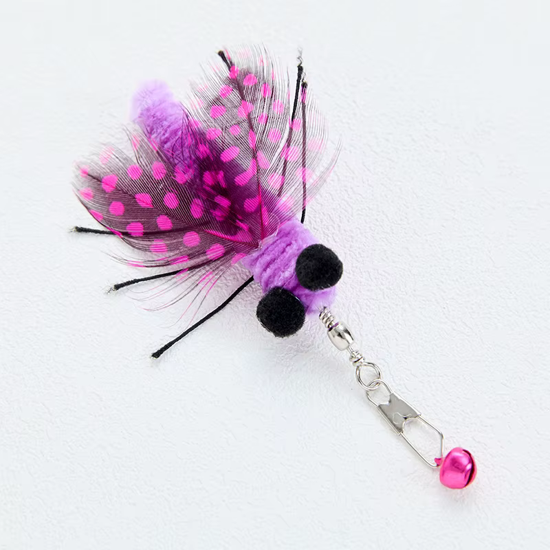 Movimiento de plumas para juguetes interactivos