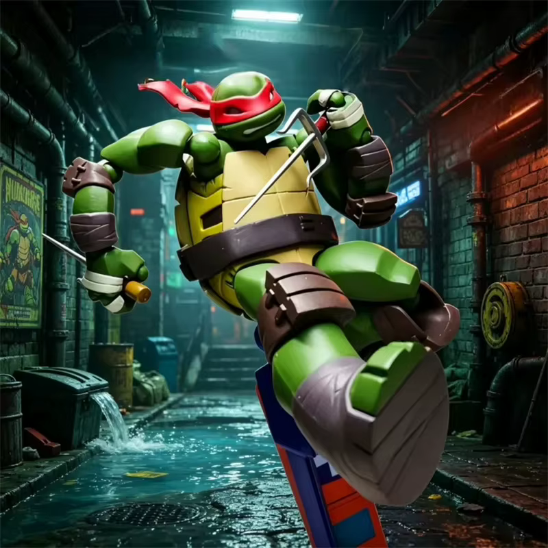 Figura Articuelta TMNT Teenage Mutant Ninja Turtles – Acción Coleccionable