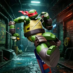 Figura Articuelta TMNT Teenage Mutant Ninja Turtles – Acción Coleccionable