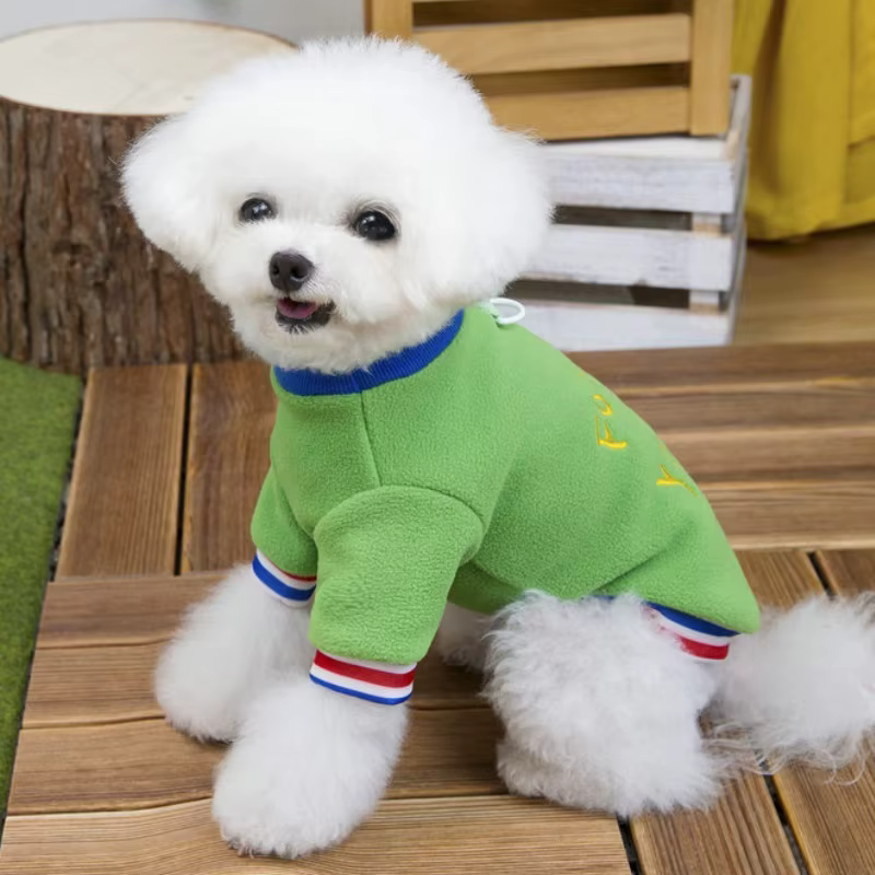 Sudadera con capucha para perro y gato – Felpa cálida otoño - imagen 4