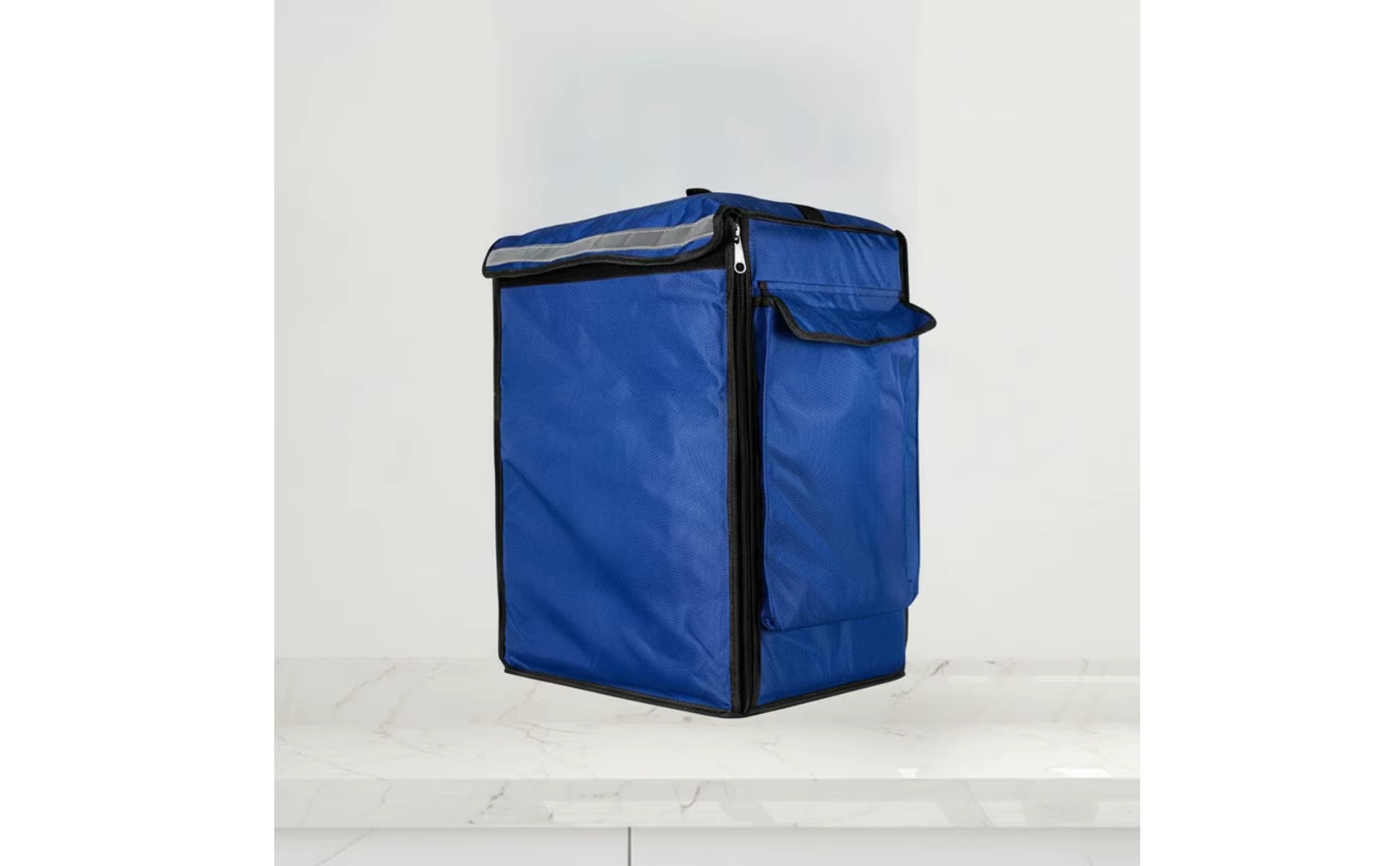 Mochila de herramientas ergonómica con correas y apertura superior