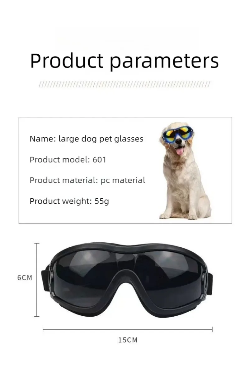 Gafas de sol para perros con estilo y protección