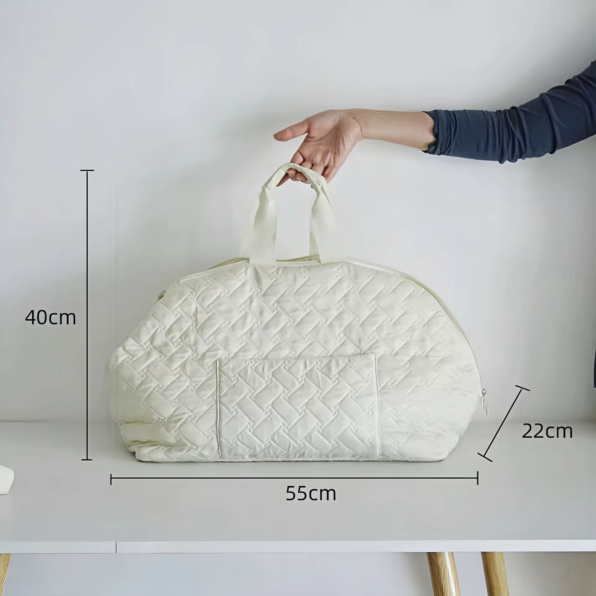 Bolsa de transporte cálida plegable para perros pequeños y medianos - imagen 3
