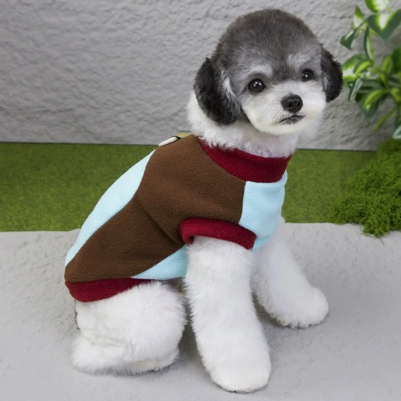 Suéter felpa para gatos y perros pequeños – Jersey cálido y suave - imagen 2