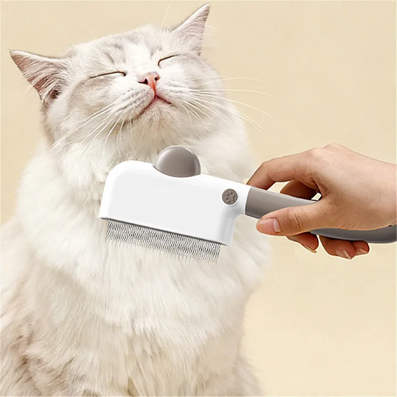 Peine Deslanador 3 en 1 para Perros y Gatos – Cepillo para Qitar Pelo - imagen 4