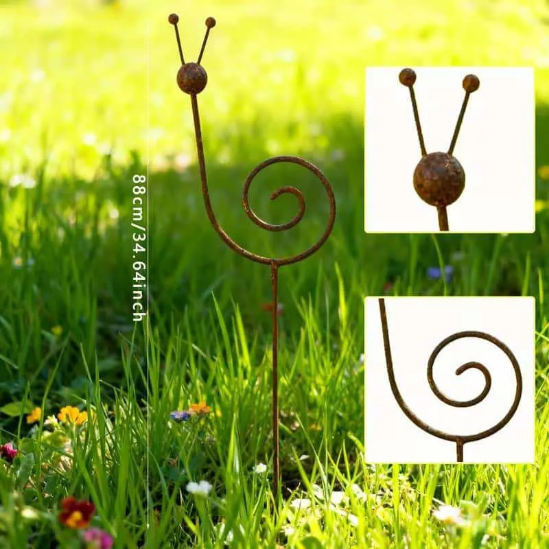 Regalo en jardín